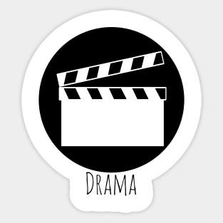 Clap Board - Drama Sticker